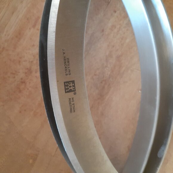 Zwilling J.A. Henckels Mincing Set Bamboo Herb Board Rocking Knife & Pestle 3 pc - Picture 11 of 11